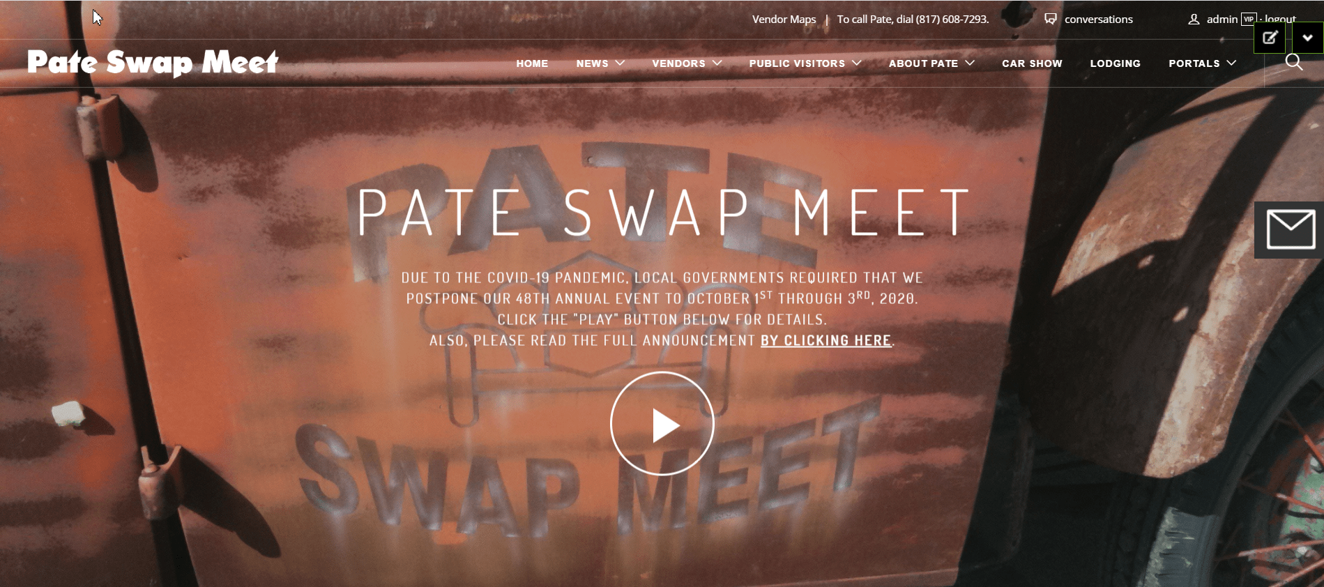 Pate Swap Meet 2023 2023 Calendar